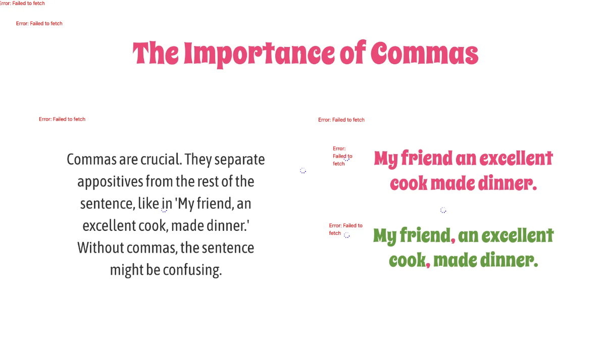 Free Appositives and Appositive Phrases Template to Edit Online