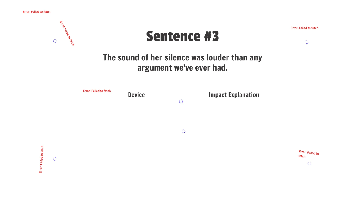 Free Euphemism, Hyperbole, Oxymoron, and Paradox Template to Edit Online