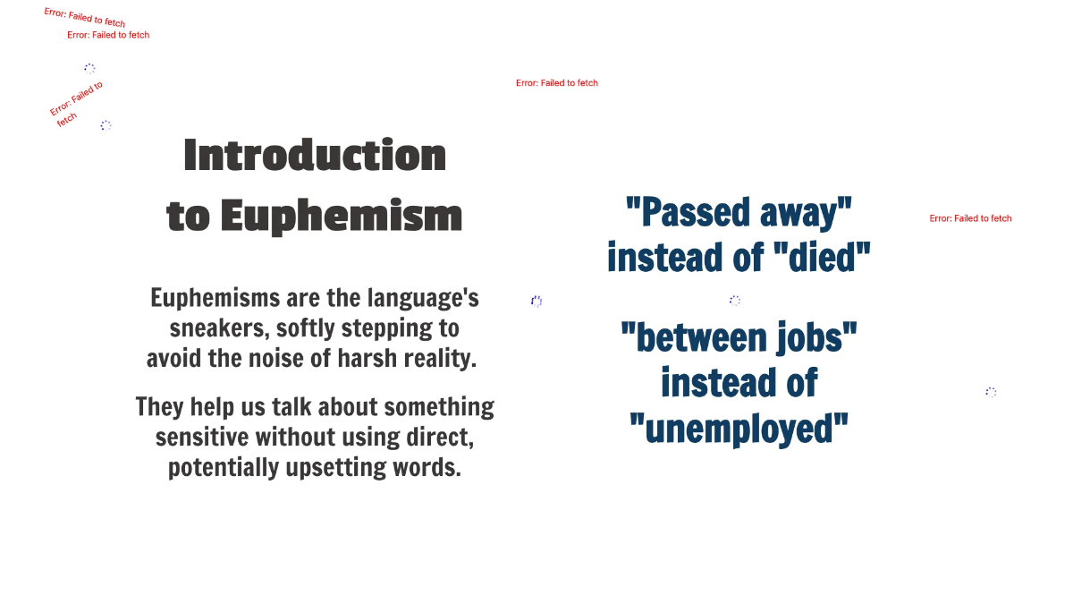 Free Euphemism, Hyperbole, Oxymoron, and Paradox Template to Edit Online