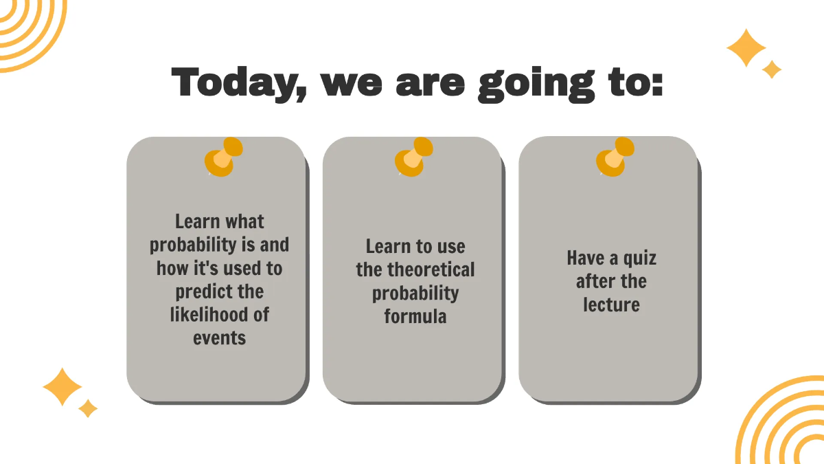 Free Theoretical Probability Template to Edit Online