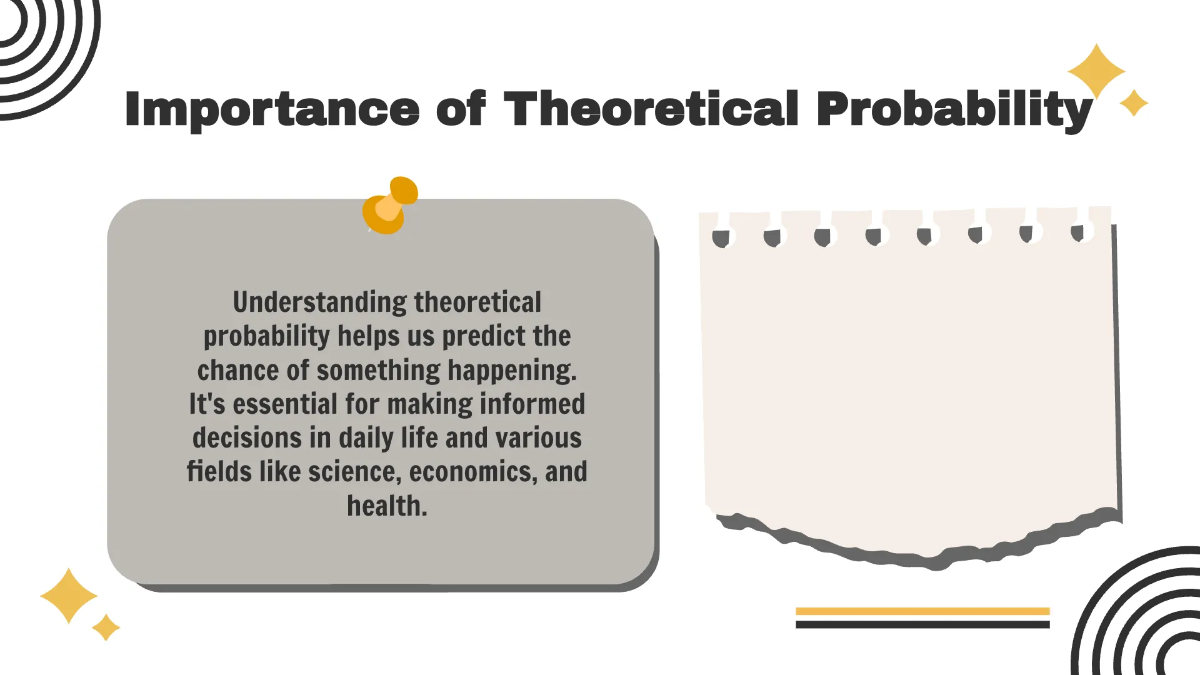 Free Theoretical Probability Template to Edit Online