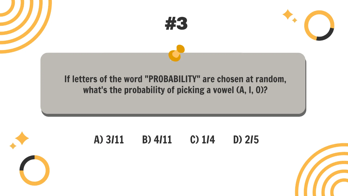 Free Theoretical Probability Template to Edit Online