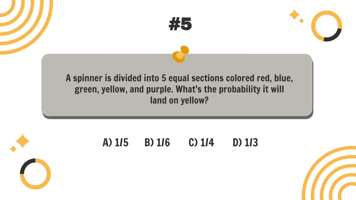 Free Theoretical Probability Template to Edit Online