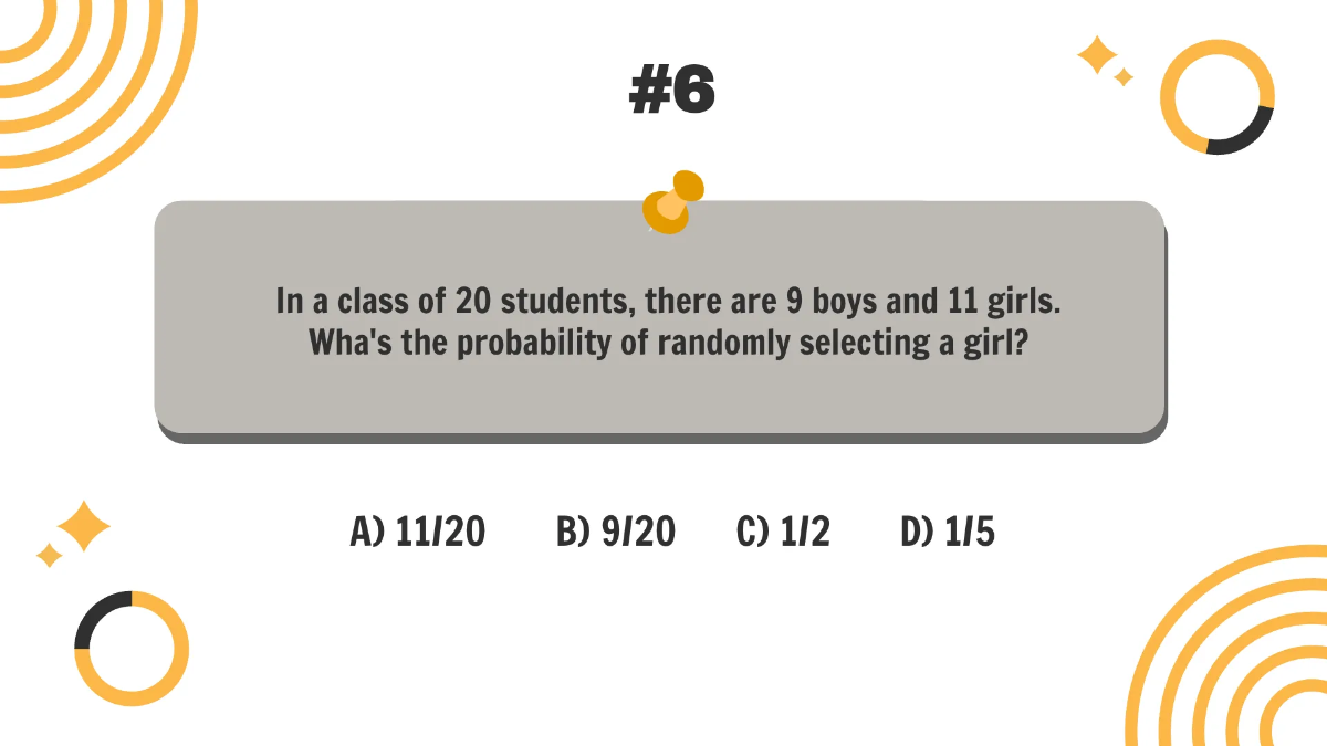 Free Theoretical Probability Template to Edit Online