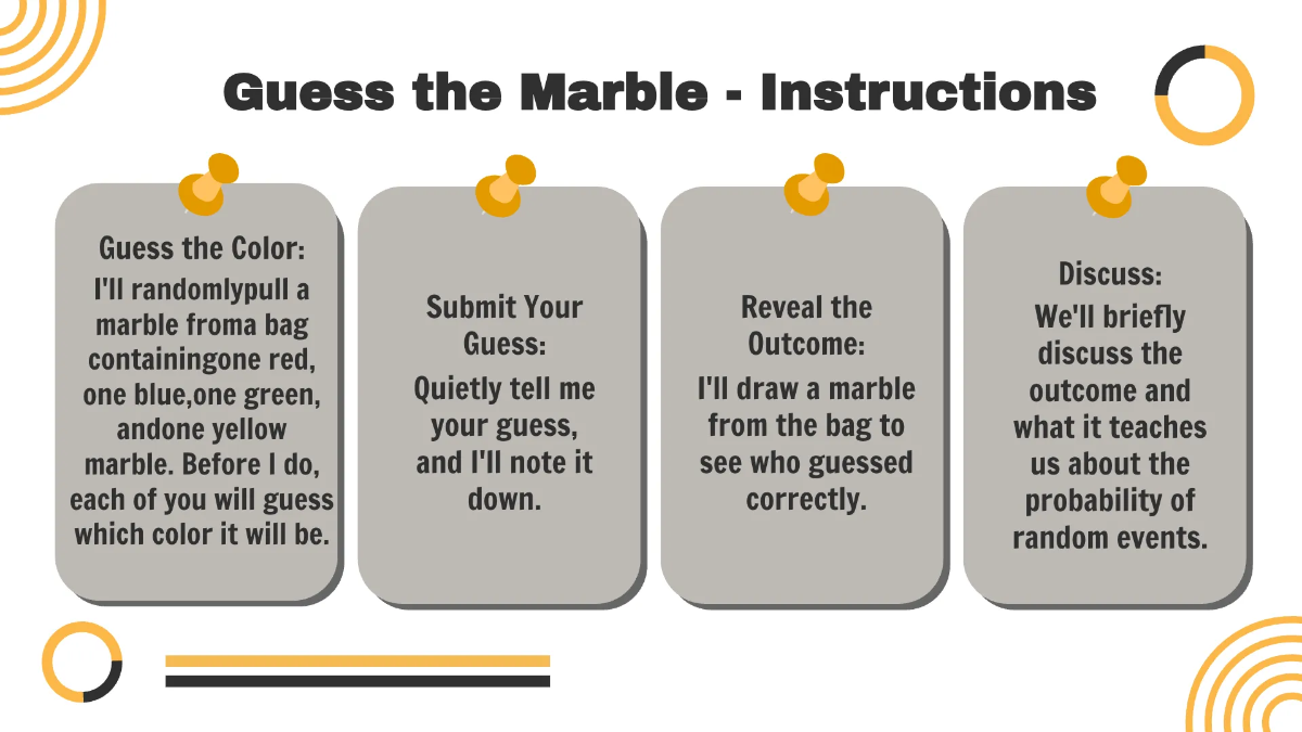 Free Theoretical Probability Template to Edit Online