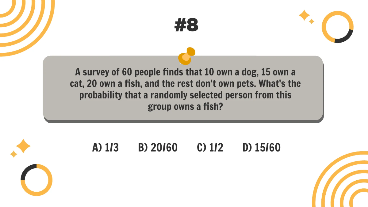 Free Theoretical Probability Template to Edit Online