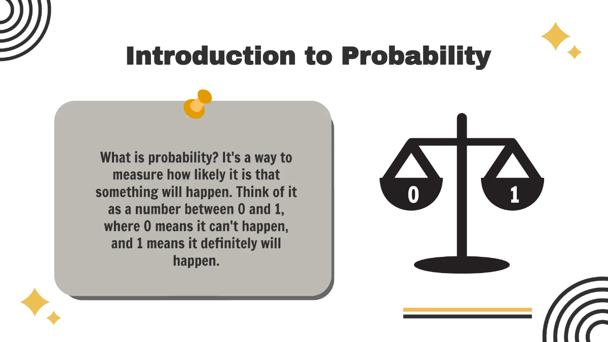 Free Theoretical Probability Template to Edit Online