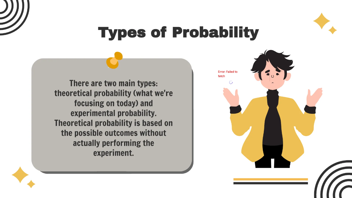 Free Theoretical Probability Template to Edit Online