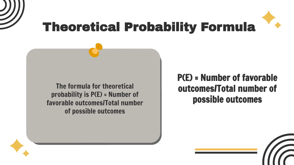 Free Theoretical Probability Template to Edit Online