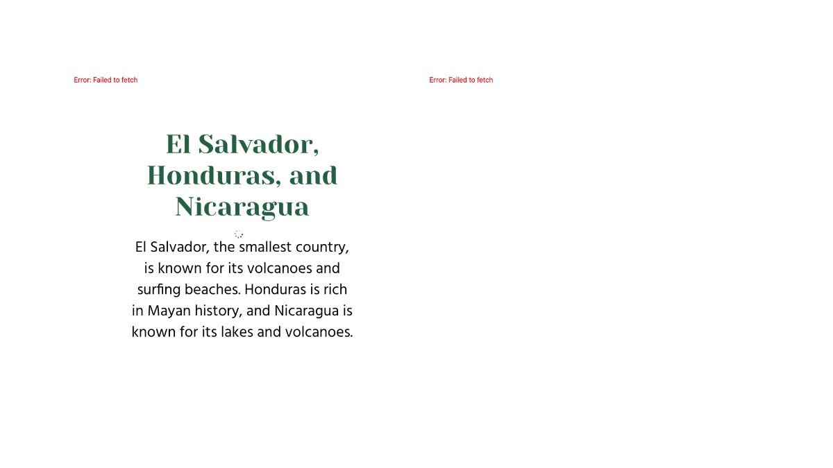 Free Countries of Northern and Central America Template to Edit Online