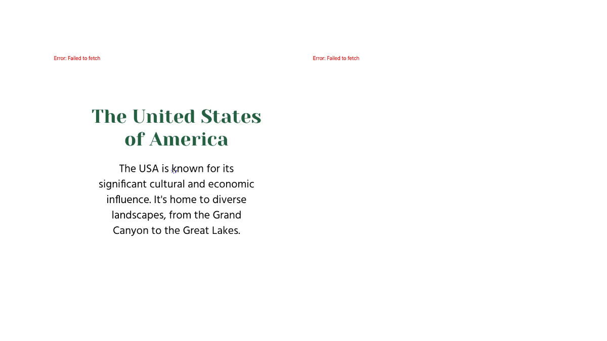 Free Countries of Northern and Central America Template to Edit Online