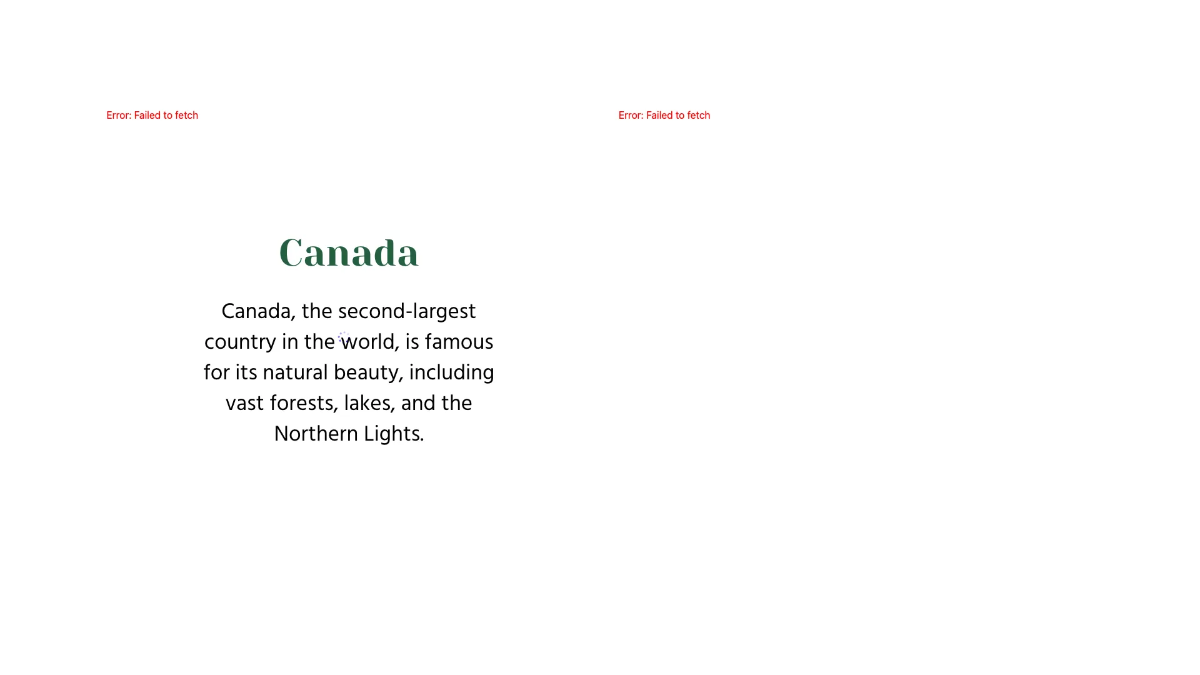 Free Countries of Northern and Central America Template to Edit Online