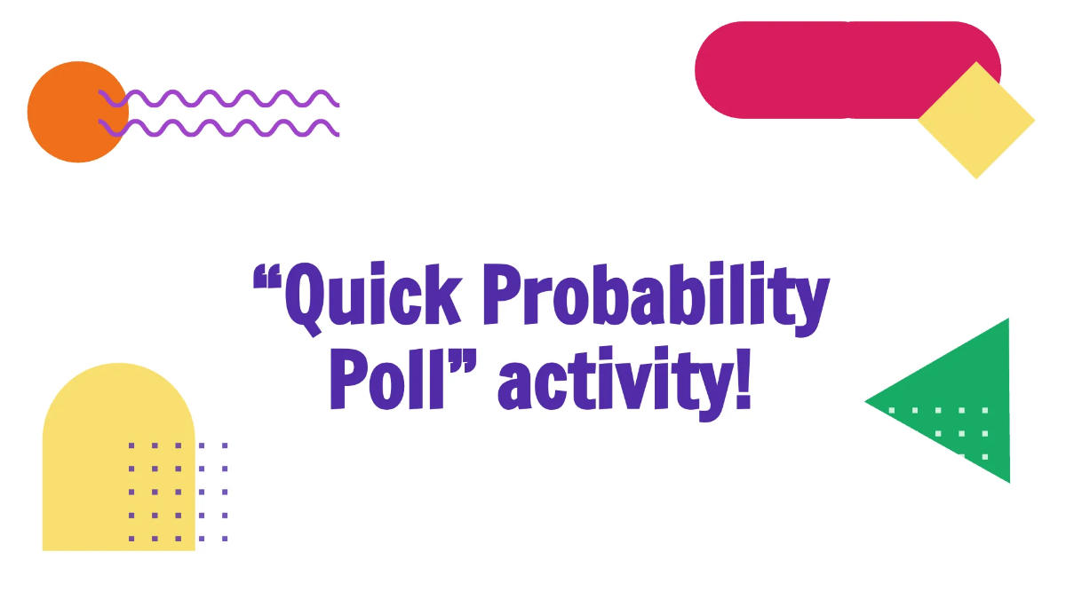 Free Experimental Probability Template to Edit Online