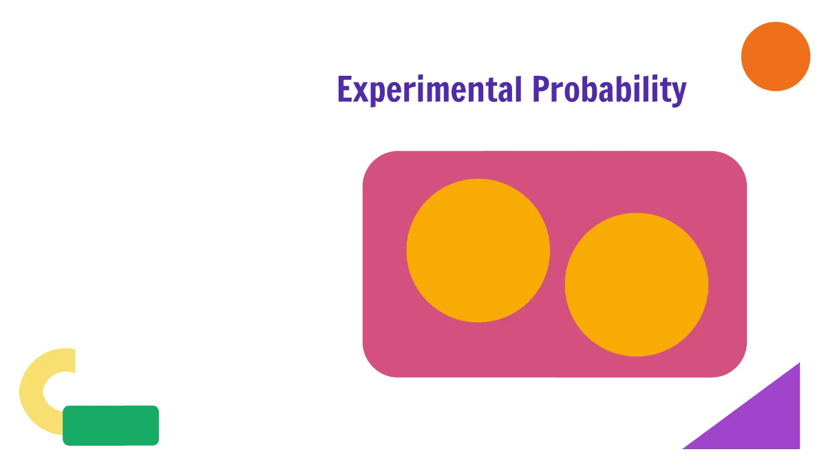 Free Experimental Probability Template to Edit Online