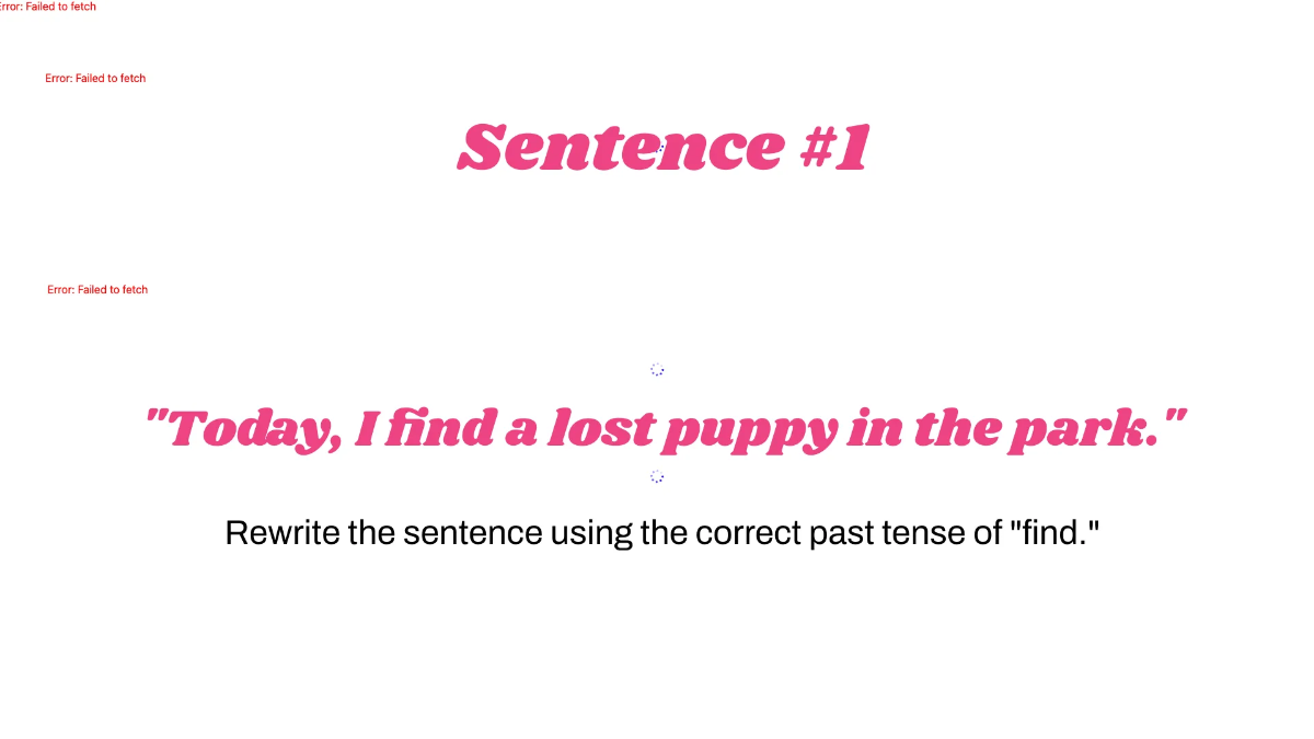 Free Irregular Past Tense Verbs Template to Edit Online
