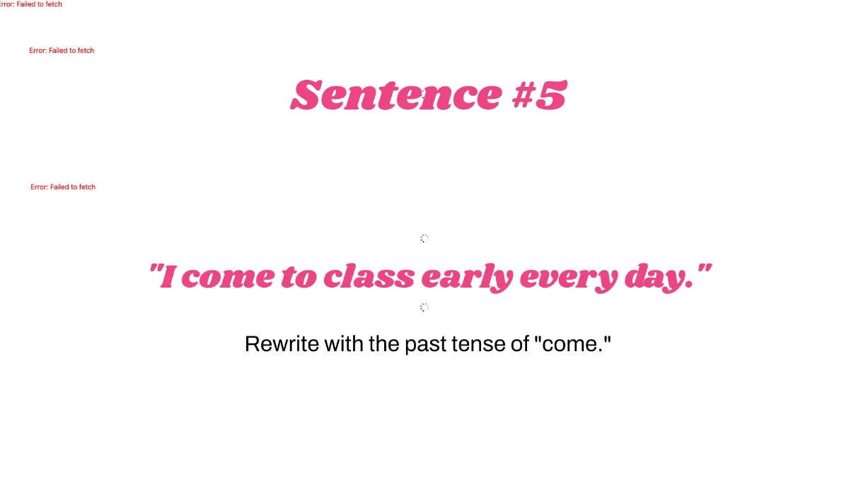 Free Irregular Past Tense Verbs Template to Edit Online