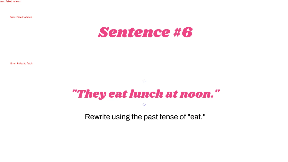 Free Irregular Past Tense Verbs Template to Edit Online