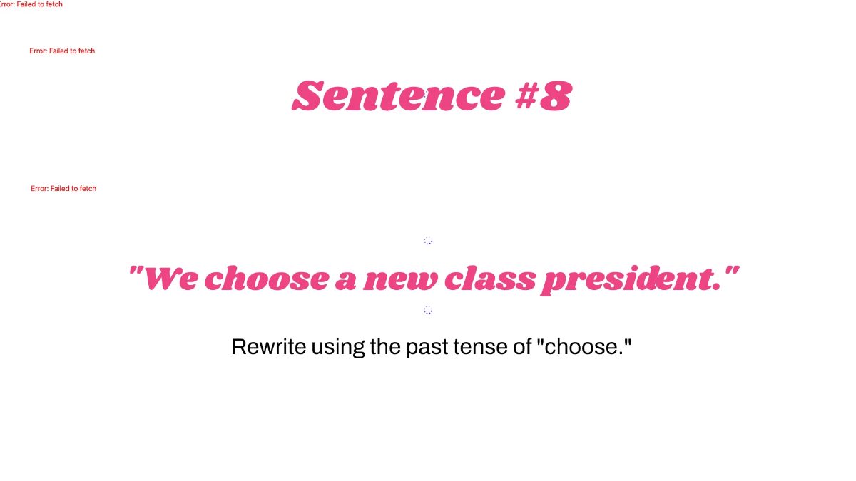 Free Irregular Past Tense Verbs Template to Edit Online