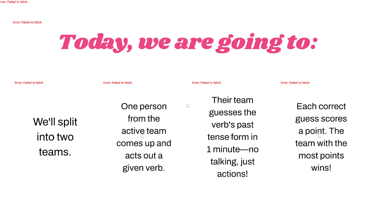 Free Irregular Past Tense Verbs Template to Edit Online