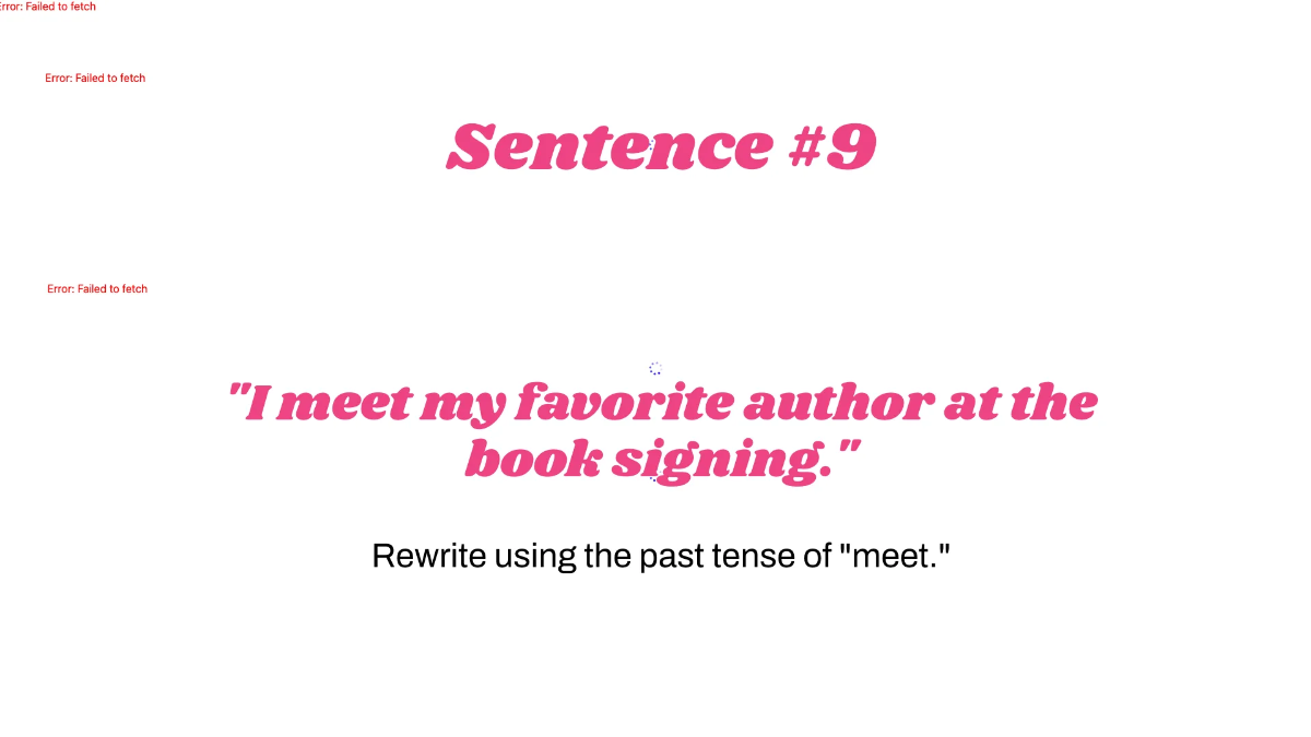 Free Irregular Past Tense Verbs Template to Edit Online