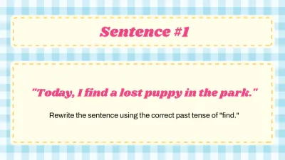 Free Irregular Past Tense Verbs to Edit Online