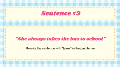 Free Irregular Past Tense Verbs to Edit Online