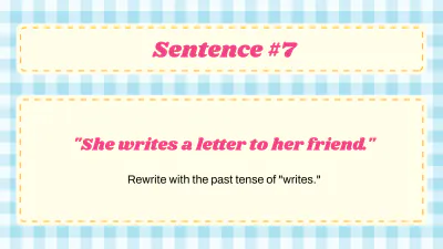 Free Irregular Past Tense Verbs to Edit Online