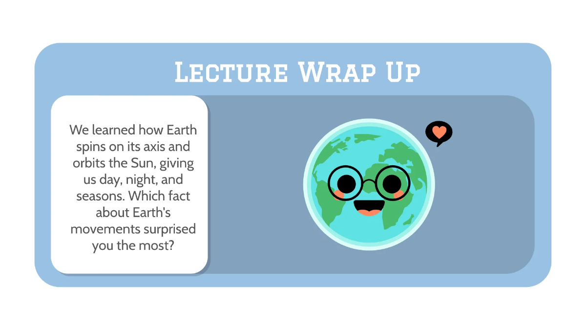 Free Earths Rotation and Orbit Template to Edit Online