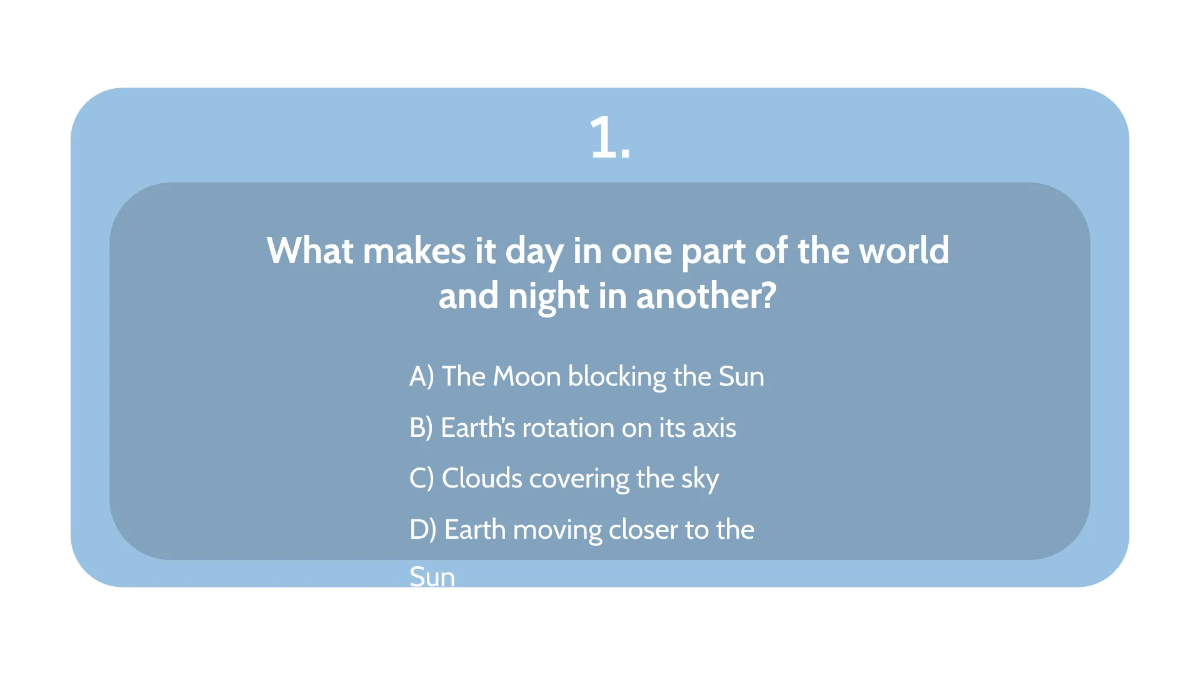Free Earths Rotation and Orbit Template to Edit Online