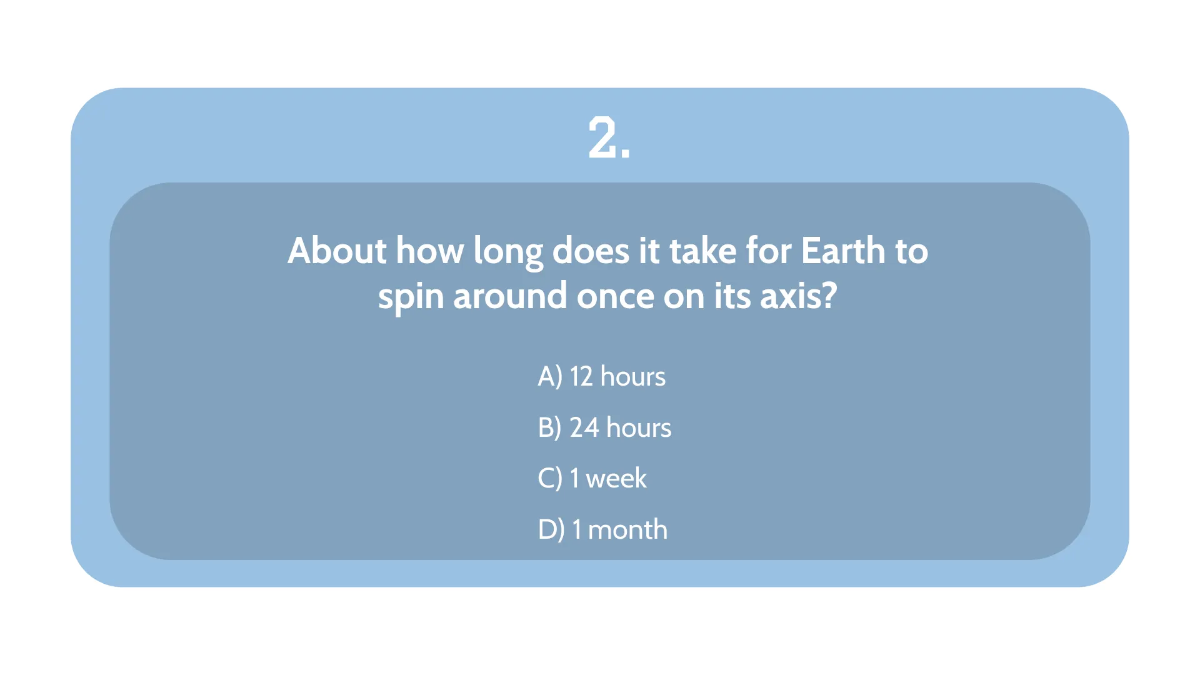 Free Earths Rotation and Orbit Template to Edit Online
