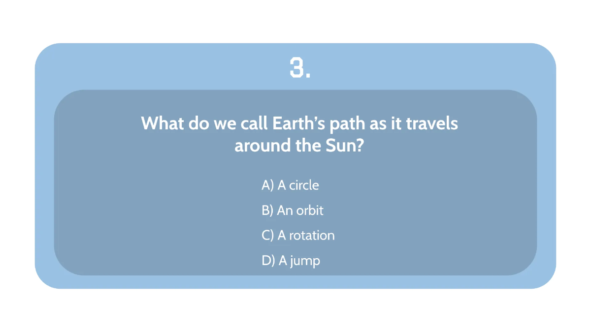 Free Earths Rotation and Orbit Template to Edit Online