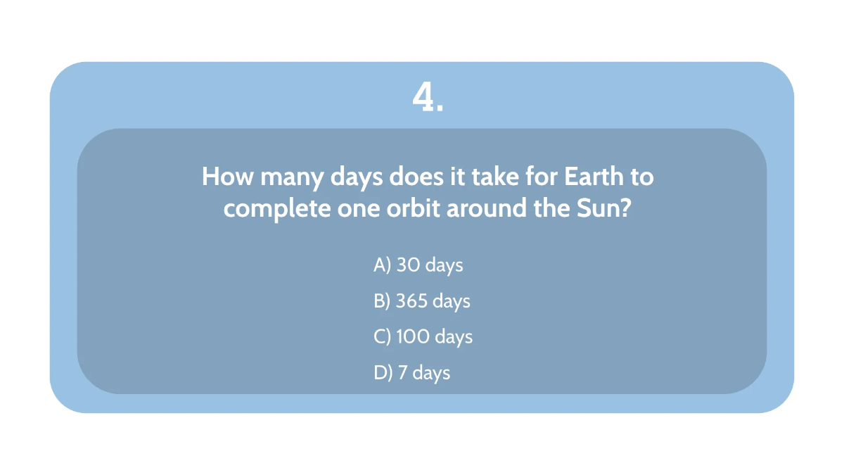Free Earths Rotation and Orbit Template to Edit Online