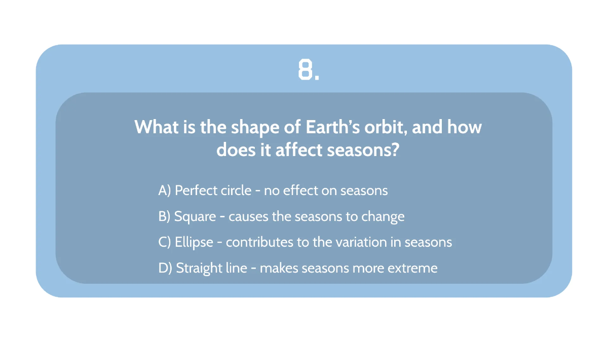 Free Earths Rotation and Orbit Template to Edit Online