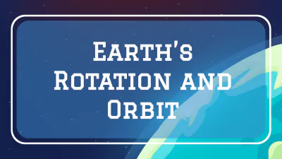 Free Earths Rotation and Orbit to Edit Online