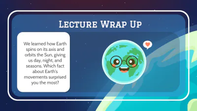 Free Earths Rotation and Orbit to Edit Online