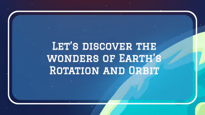 Free Earths Rotation and Orbit to Edit Online