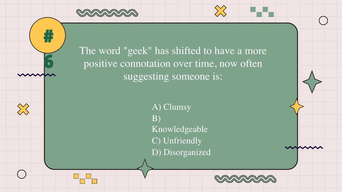Free Connotation and Denotation of Words Template to Edit Online