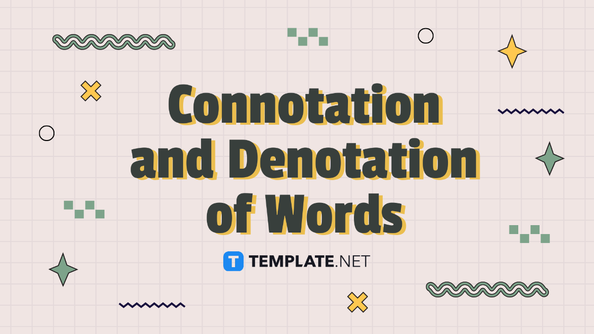 Connotation and Denotation of Words