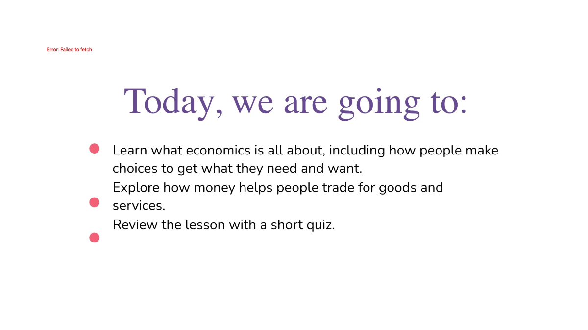 Free What is Economics? Template to Edit Online