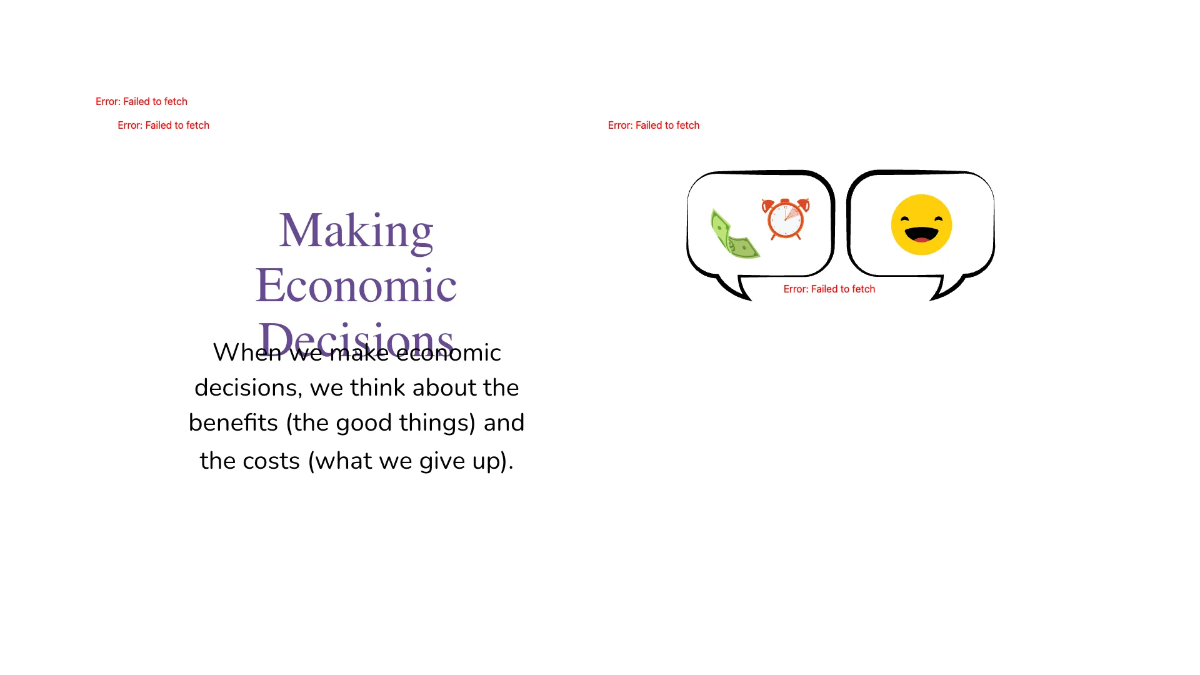 Free What is Economics? Template to Edit Online