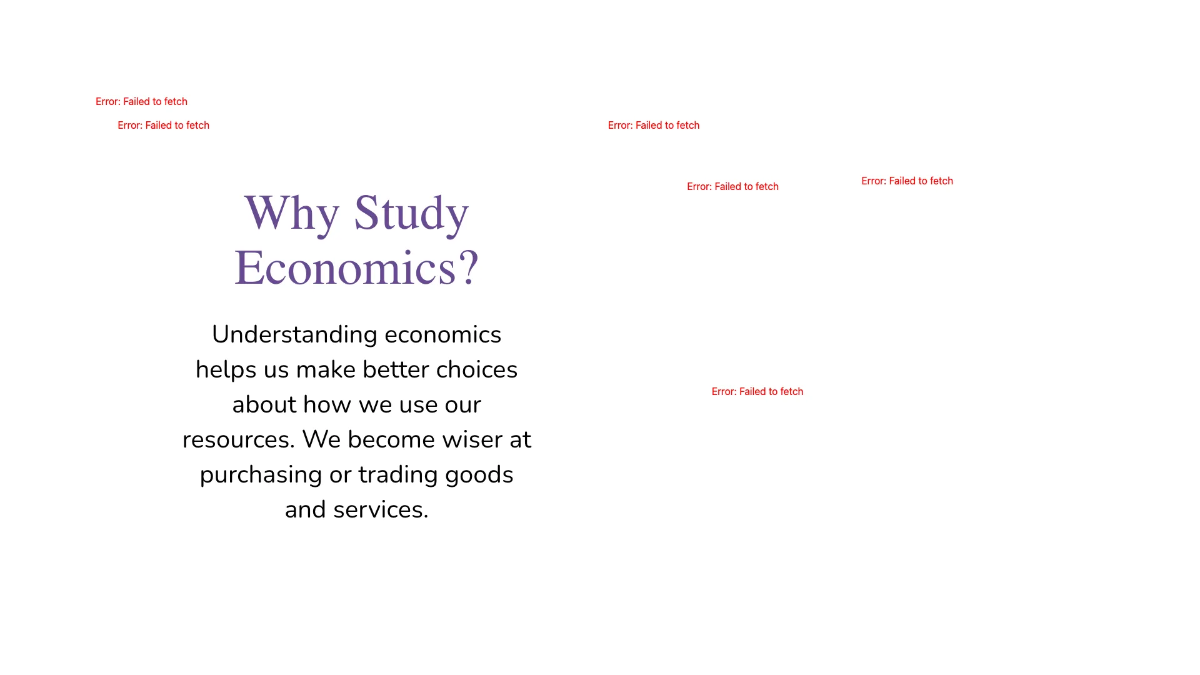 Free What is Economics? Template to Edit Online