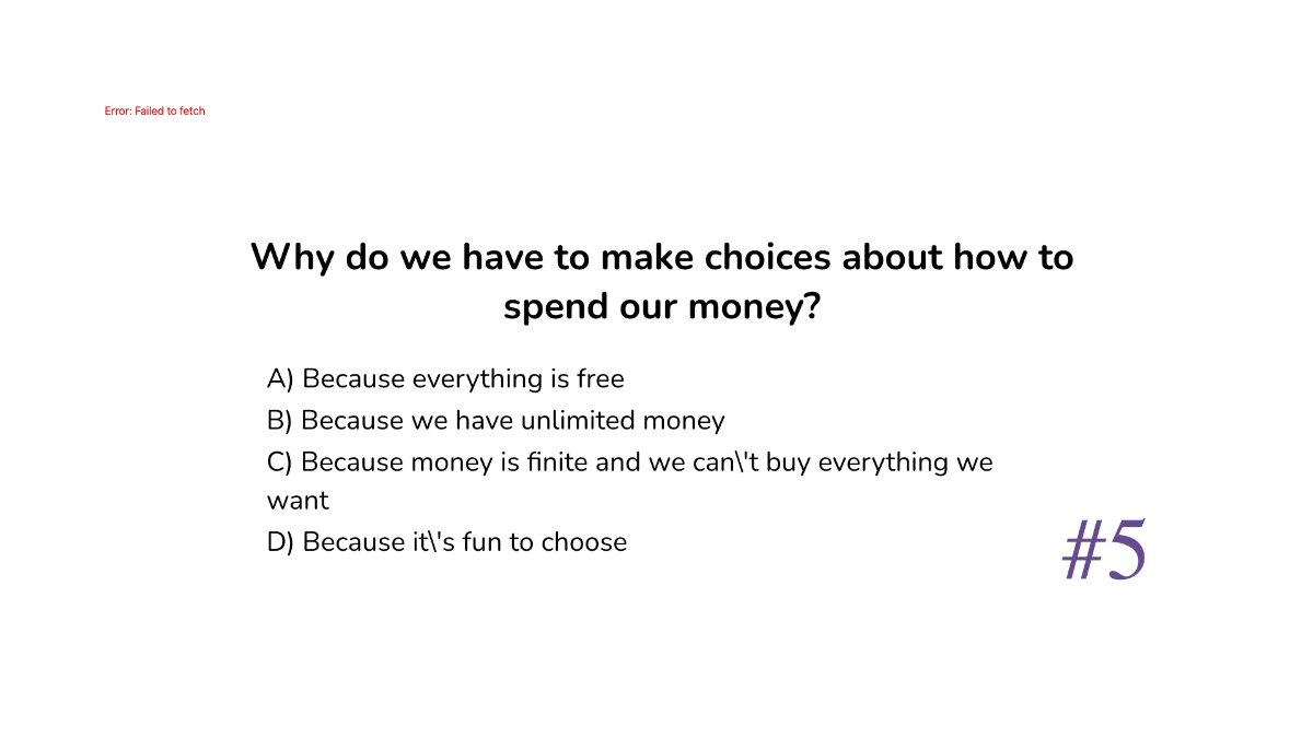 Free What is Economics? Template to Edit Online