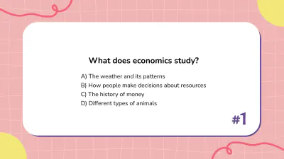 Free What is Economics? to Edit Online