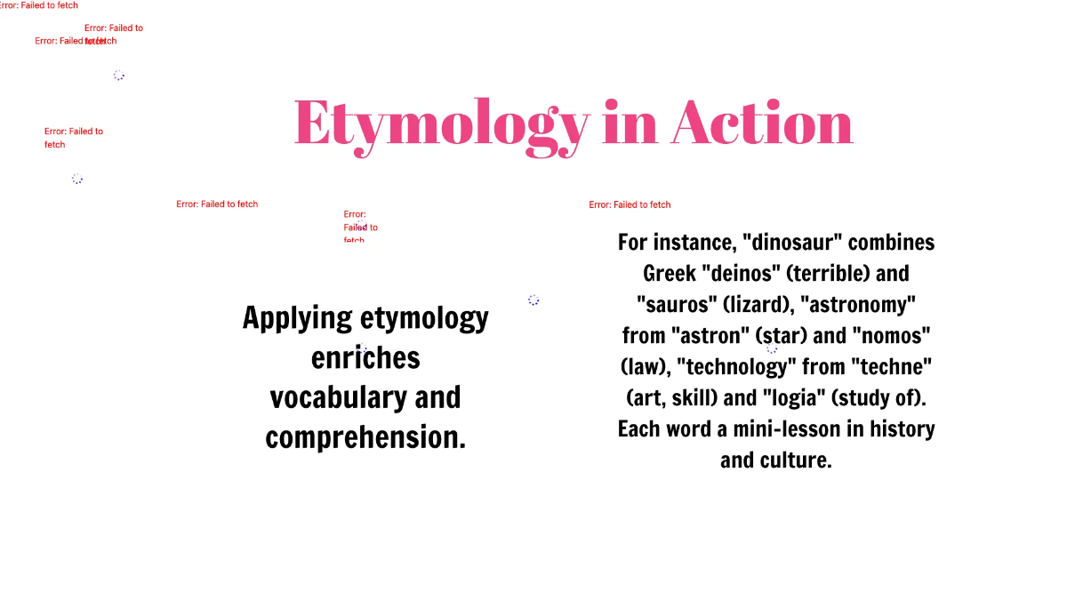 Free Using Etymologies Template to Edit Online
