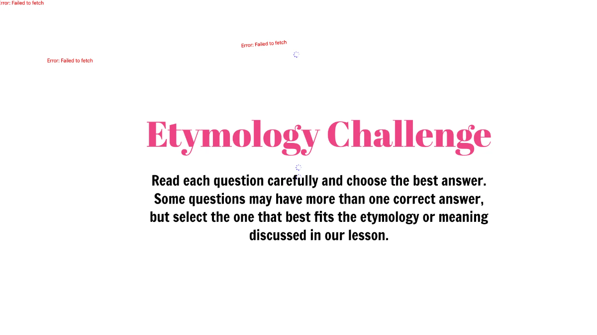 Free Using Etymologies Template to Edit Online