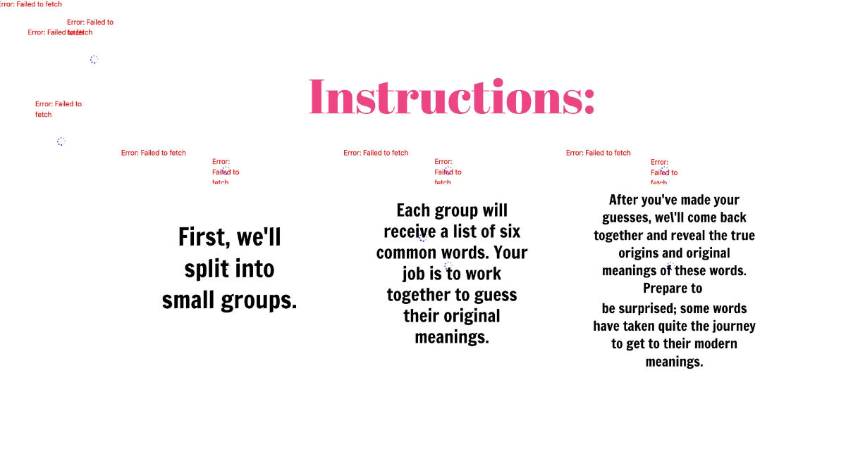 Free Using Etymologies Template to Edit Online