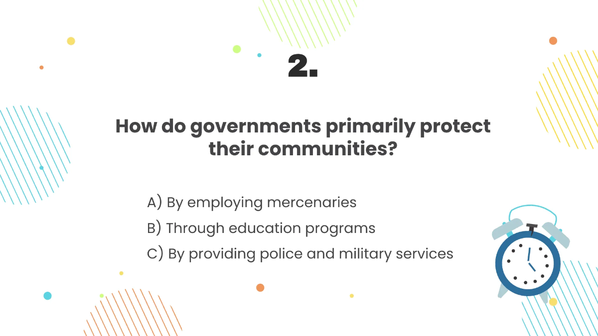 Free Purposes of Government Template to Edit Online