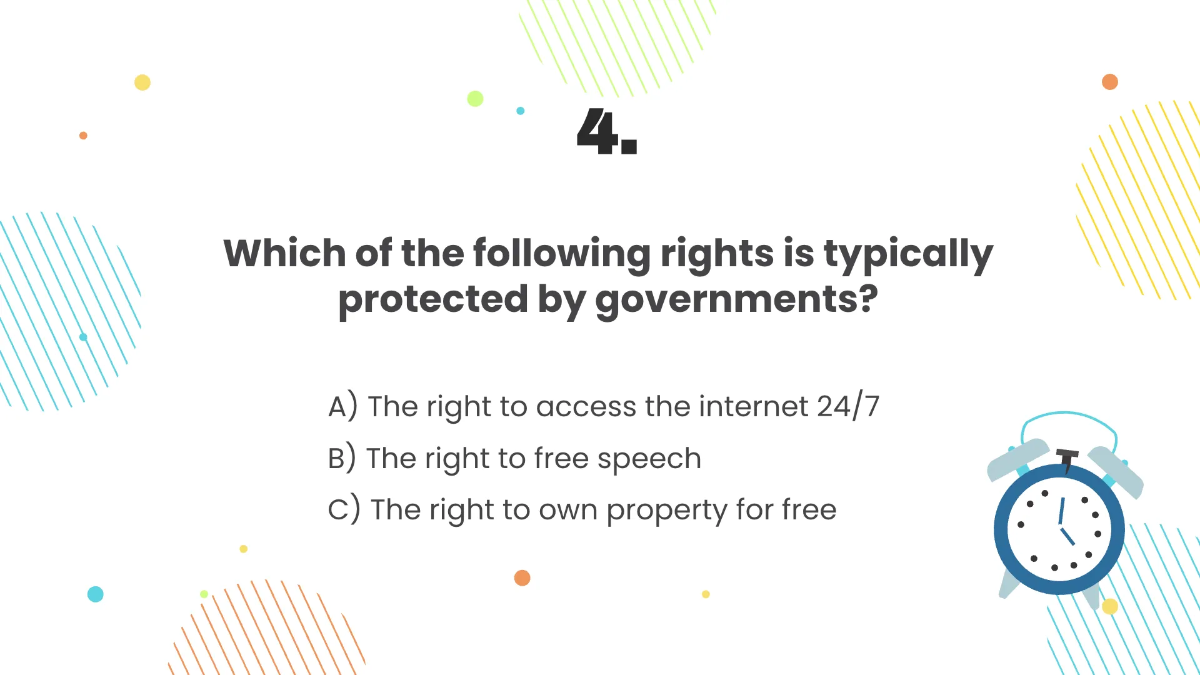 Free Purposes of Government Template to Edit Online