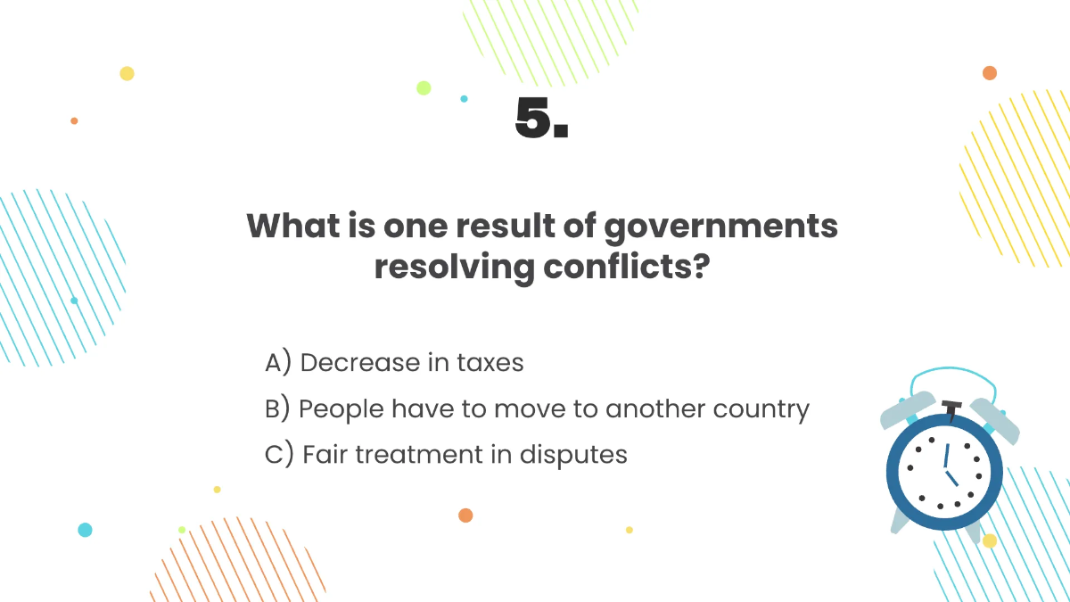 Free Purposes of Government Template to Edit Online