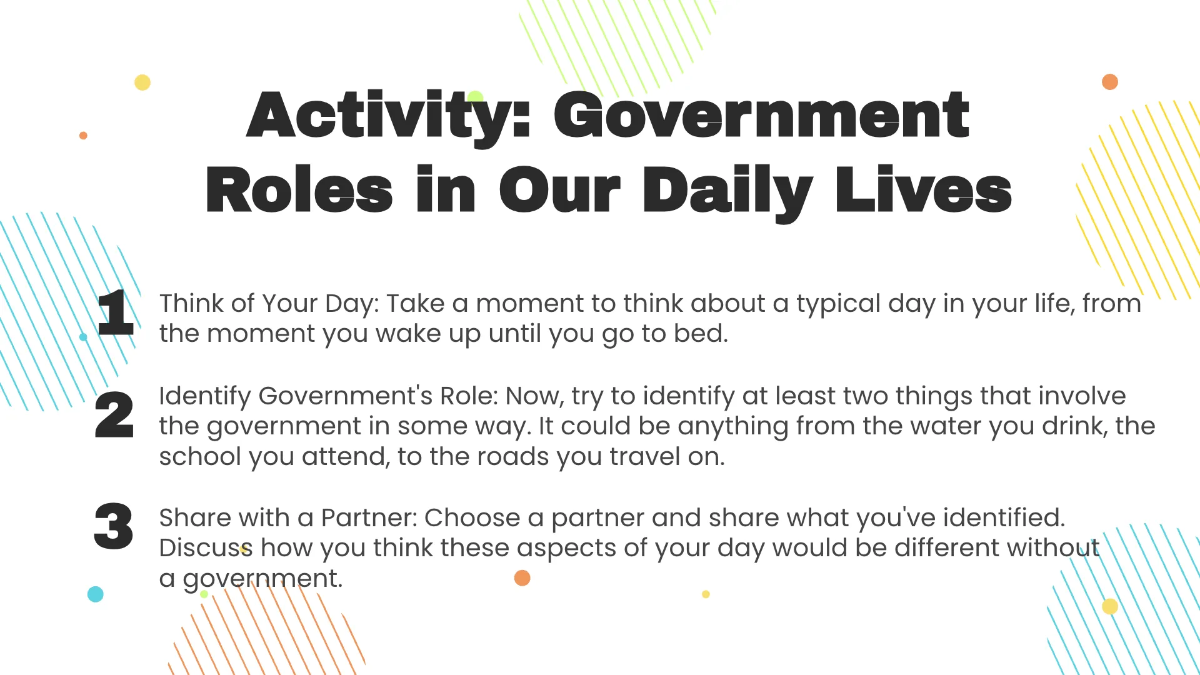 Free Purposes of Government Template to Edit Online